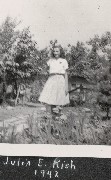 Julia (Judy) Kish (Dorrough)